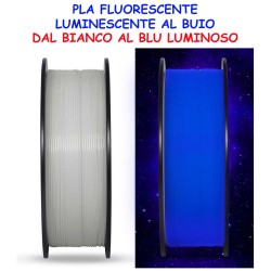 pla glowfill fosforescente luce al buio design characters cosplay ludico