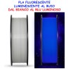 pla glowfill fosforescente luce al buio design characters cosplay ludico